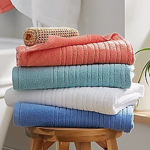 Set of 2 Quick-Dry Bath Towels $11