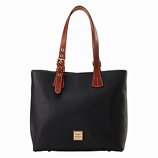 Dooney & Bourke Pebble Leather Tote $129