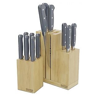 Chicago Cutlery 14pc Knife Set $87