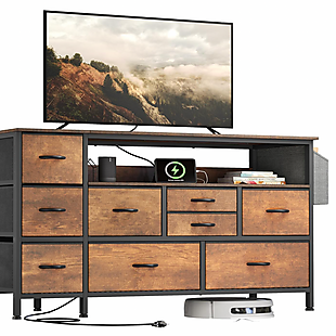 9-Drawer TV Stand $71