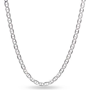 16" Solid Sterling Silver Chain $17