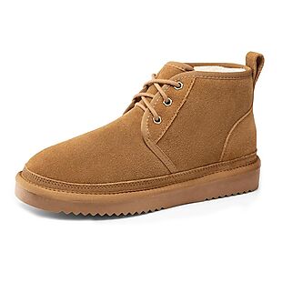 Women's Suede Boots $30