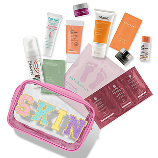 12pc Name-Brand Skin Care Set $27