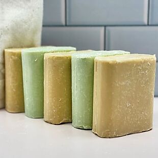 5pk Amish Organic Bar Soap $10