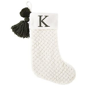 Monogram Christmas Stockings $7