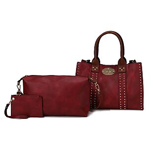 3pc MKF Shoulder Bag Set $50