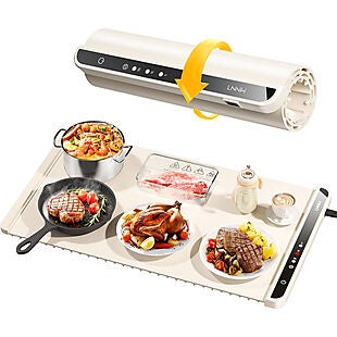 Electric Food Warming Mat $45