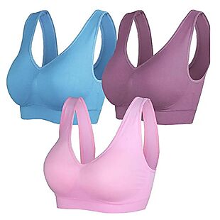 3pk Sports Bras $11