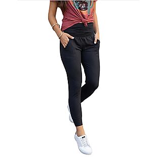 High-Waist Leggings with Pockets $23