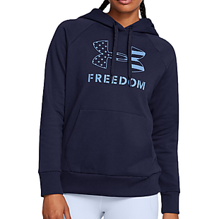 Under Armour Rival Freedom Hoodie $23