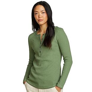 Up to 50% Off Eddie Bauer Thermals