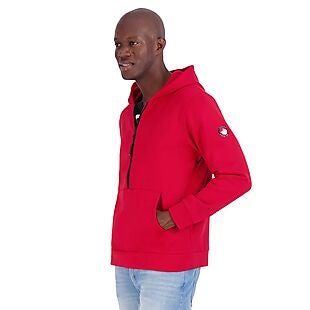 Canada Weather Half-Zip Hoodie $14