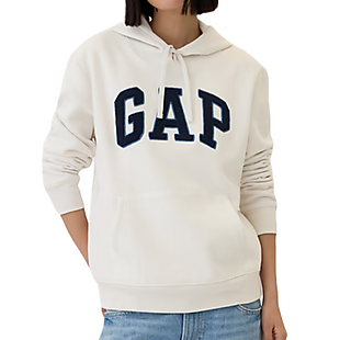 Gap Logo Hoodie $12