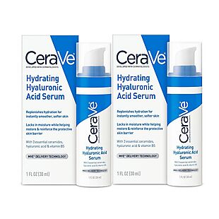 2pk CeraVe Hyaluronic Acid Serum $17