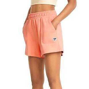 Puma High-Waisted Shorts $15