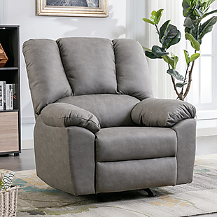 40" Rocking Gliding Recliner $290