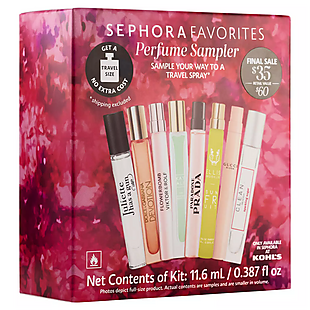 8pc Fragance Sampler $35 + Gift Voucher