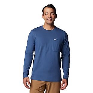 Columbia UPF 30 Long-Sleeve Shirt $18