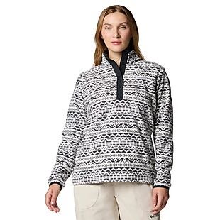 Columbia Printed Fleece $25