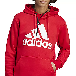Adidas Big Logo Hoodie $18