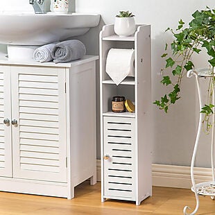 30" Bathroom Storage Cabinet $18