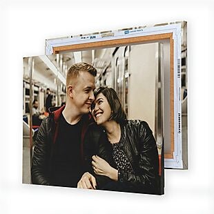 16" x 20" Custom Canvas $20