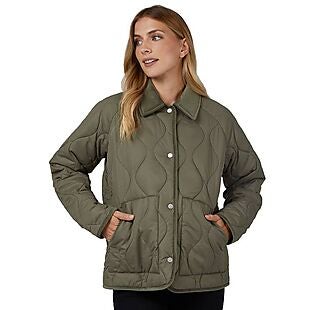 32 Degrees Onion Quilted Jacket $15