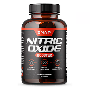 60ct Nitric Oxide Booster $21