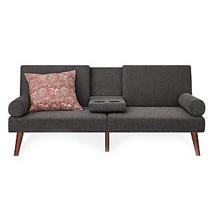 Upholstered Futon Sofa Bed $140