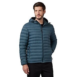 Packable Hooded Jacket $17