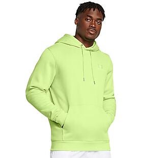 UA Icon Fleece Hoodie $18