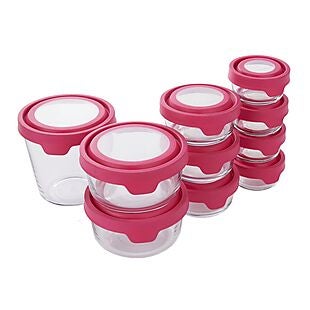20pc Anchor Hocking Food Storage Set $21