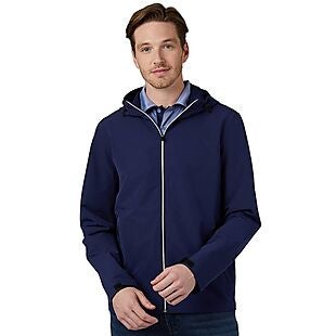 32 Degrees Hooded Performance Jacket $17