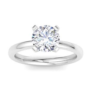 2ct Lab-Grown Diamond 14K Ring $798