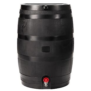 50-Gallon Eco Rain Barrel $93