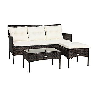 3pc Patio Sectional Set $209