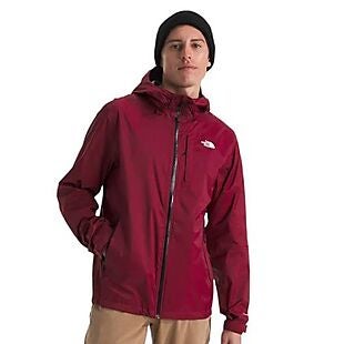 North Face Rain Jacket $91