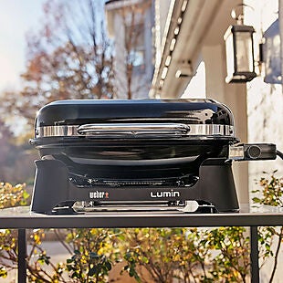 Weber Lumin Electric Outdoor Grill $275