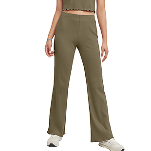 Hanes Originals Rib Flare Pants $11