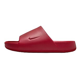 Nike Calm Foam Contoured Slides $31