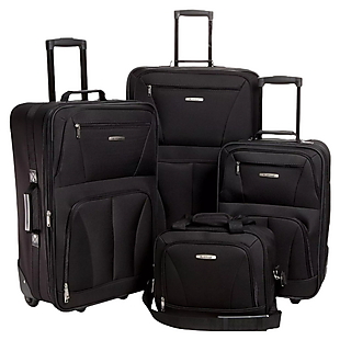 4pc Rockland Journey Luggage Set $58