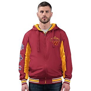 Reversible NFL Hooded Jackets $103