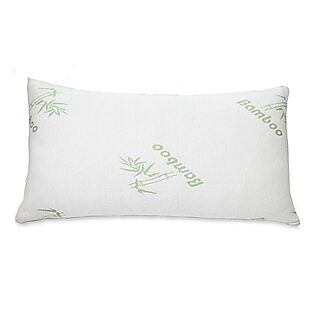 Queen Bamboo Foam Pillow $22