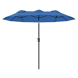 Double-Sided Long Patio Umbrella $66