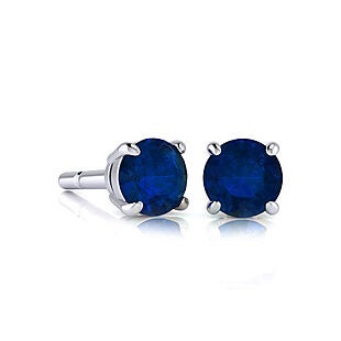 1.5ct Gemstone & Gold Studs $28