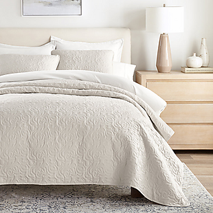 Easy-Care Quilted Coverlet Sets from $32
