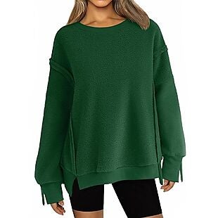 Oversized Sweatshirt $15