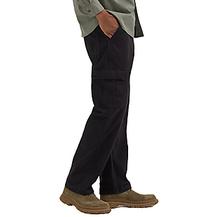 Wrangler Fleece-Lined Cargo Pants $20