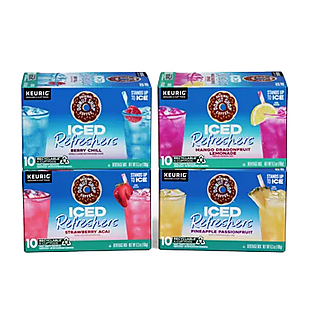 40ct Keurig Iced Refreshers K-Cups $20