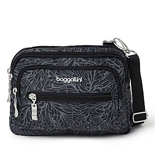 Baggallini Triple Zip Bag $25 Shipped